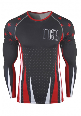 Men Compression Shirts